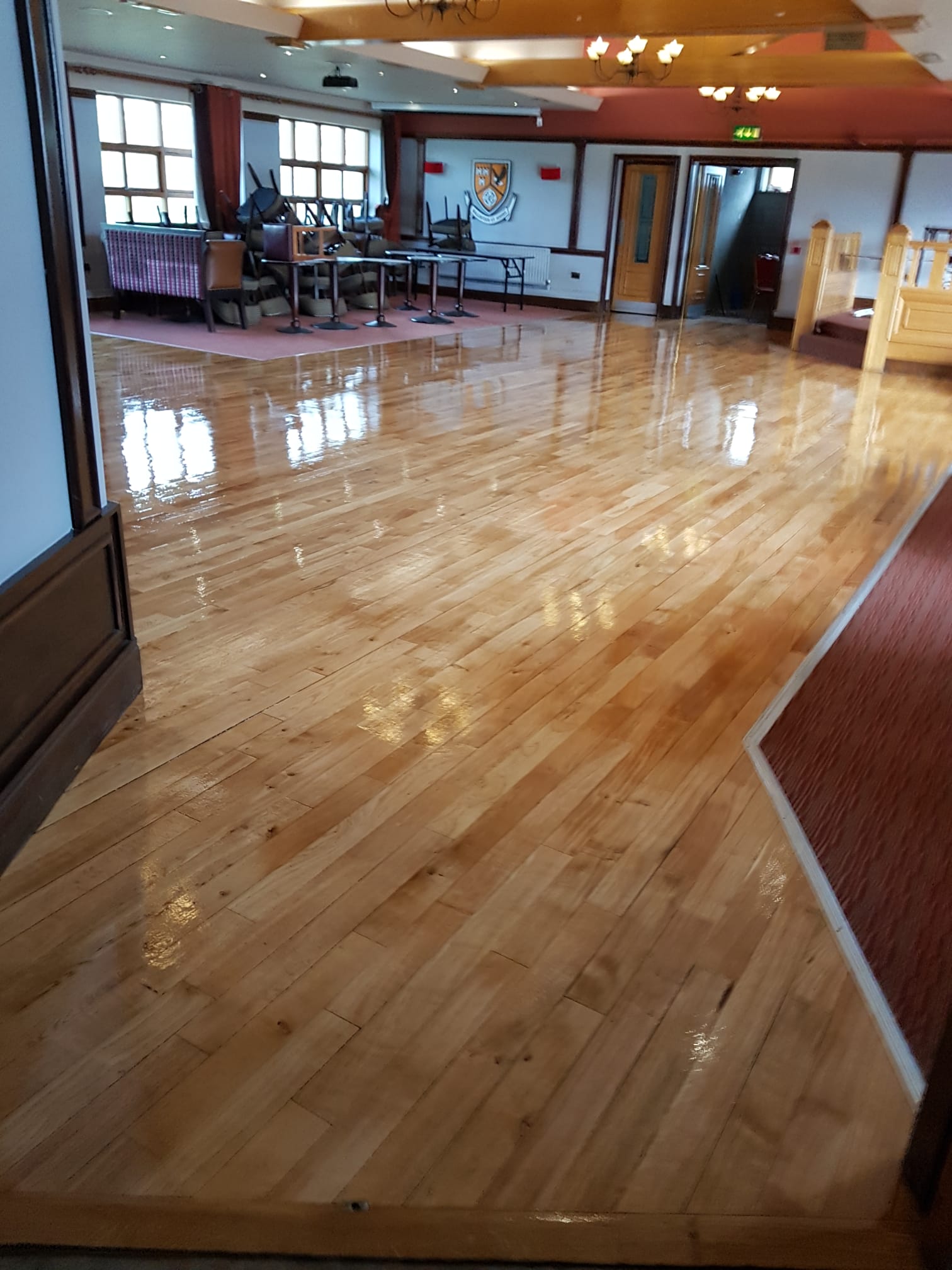 After — Dublin 6 oak floor