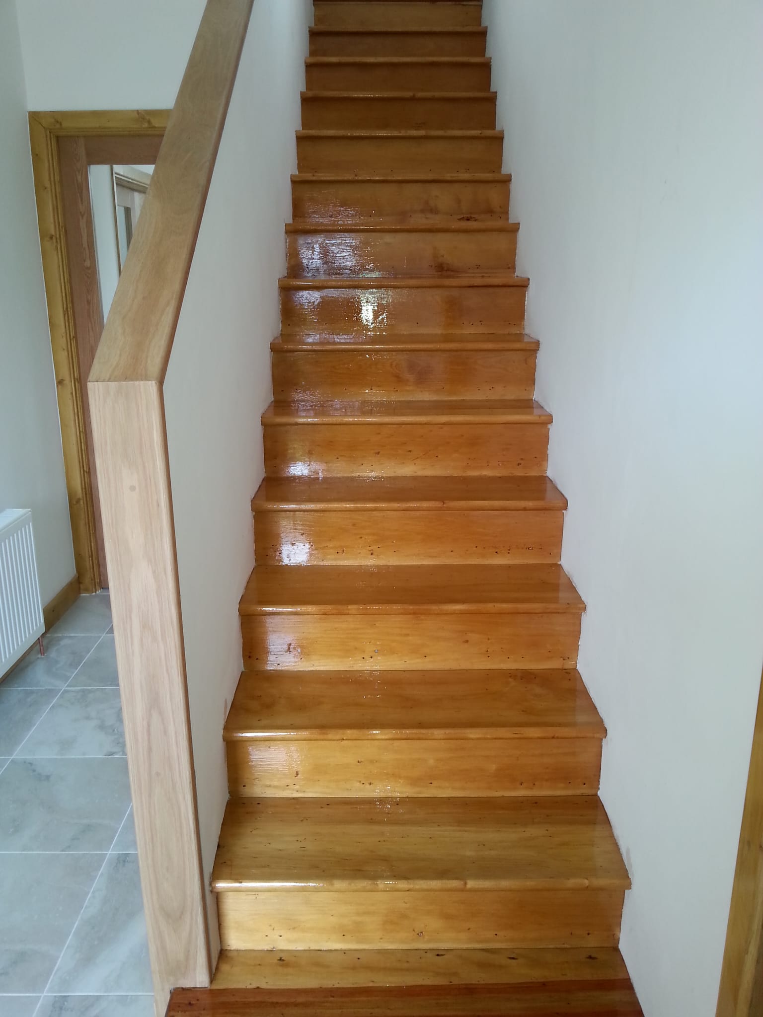 After — Victorian pine, Rathmines