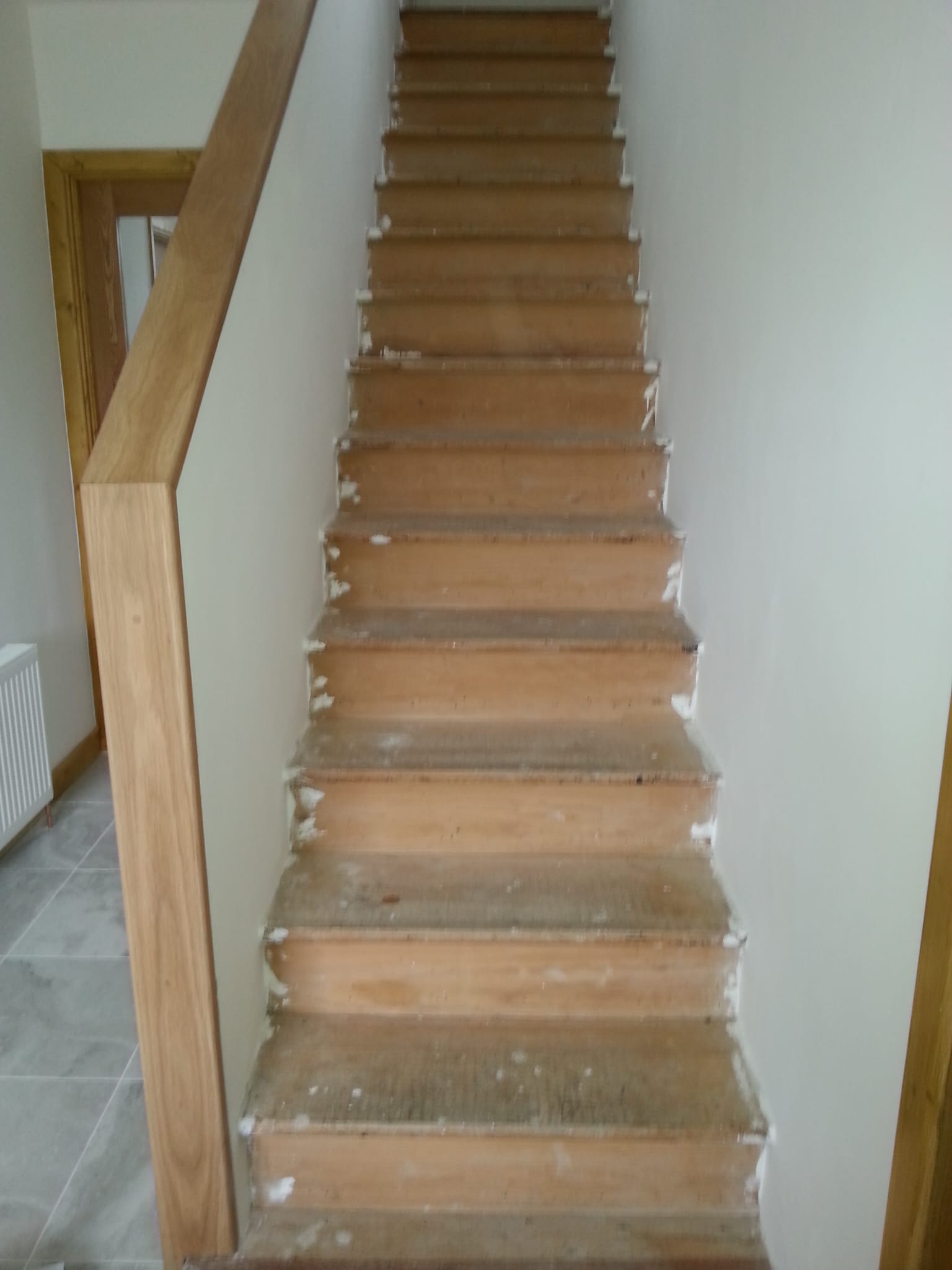 Before — Victorian pine, Rathmines