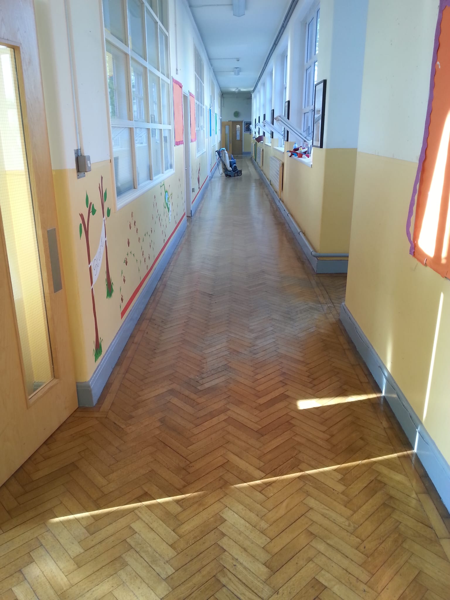 After — Herringbone parquet, Ballsbridge