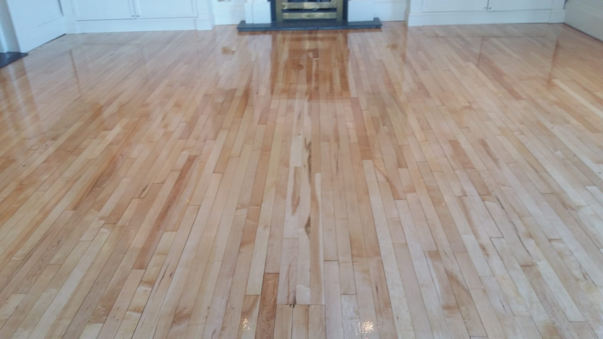 After — Ash floor, Wicklow