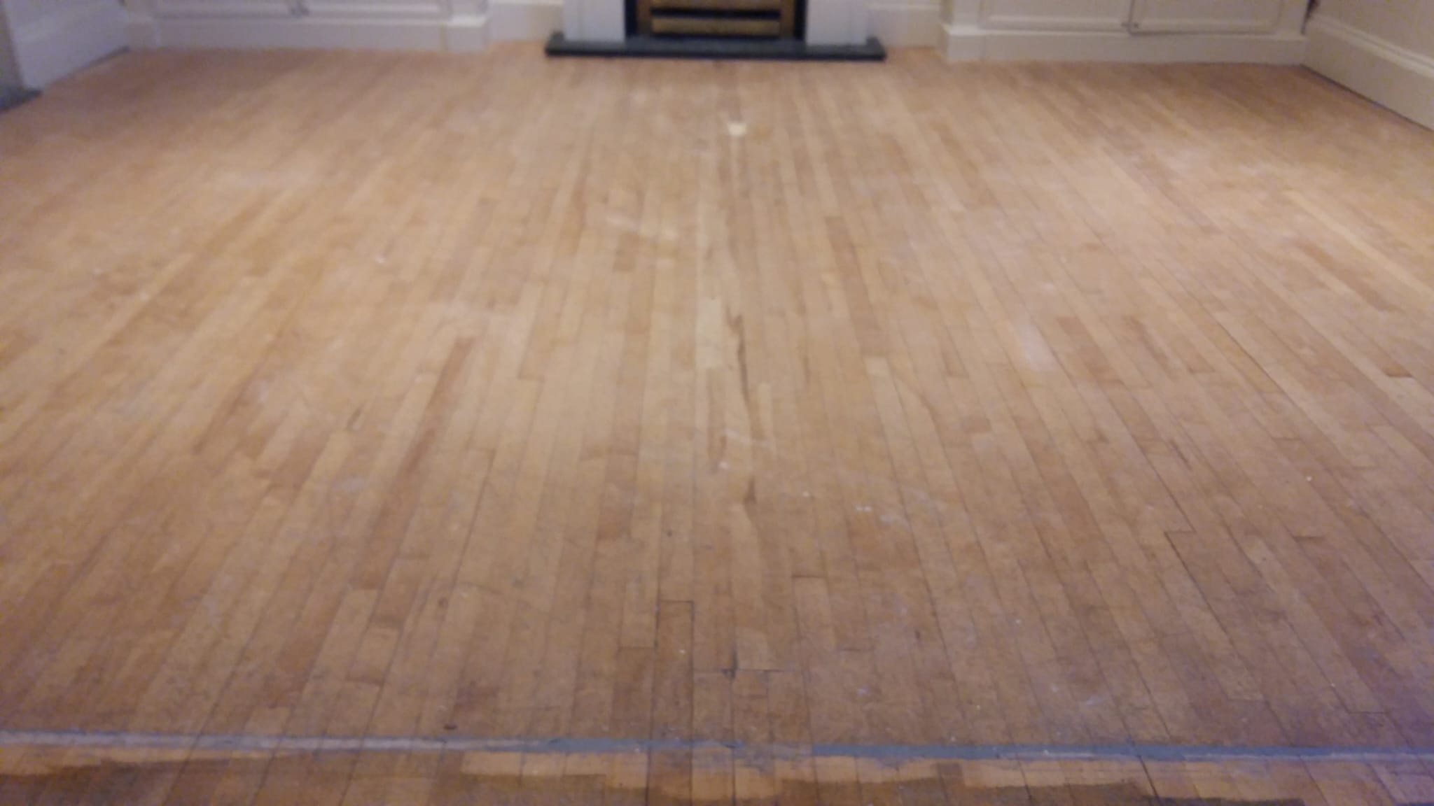 Before — Ash floor, Wicklow