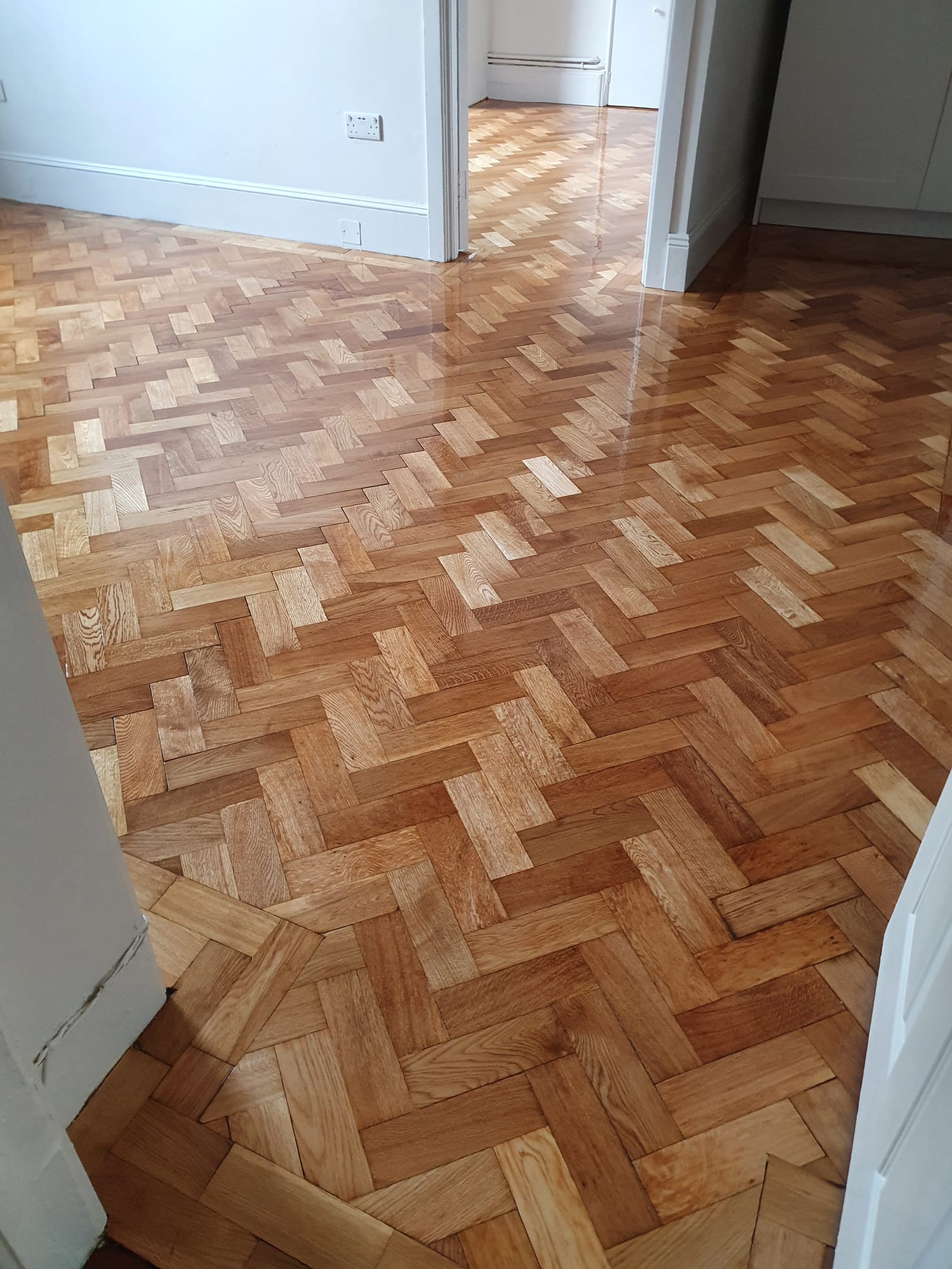 After — Oak floor, Dublin 4
