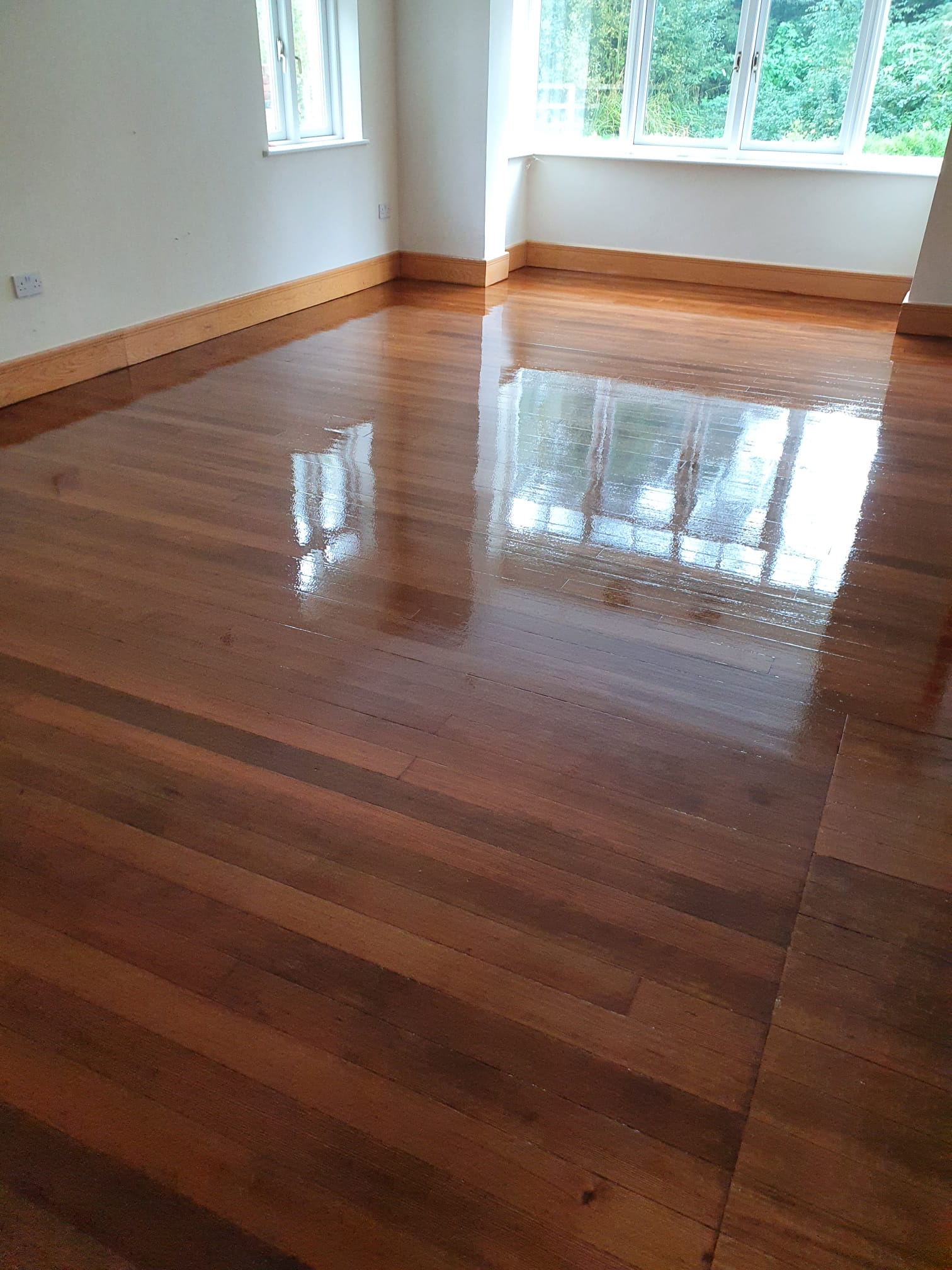 Floor finishing and sealing