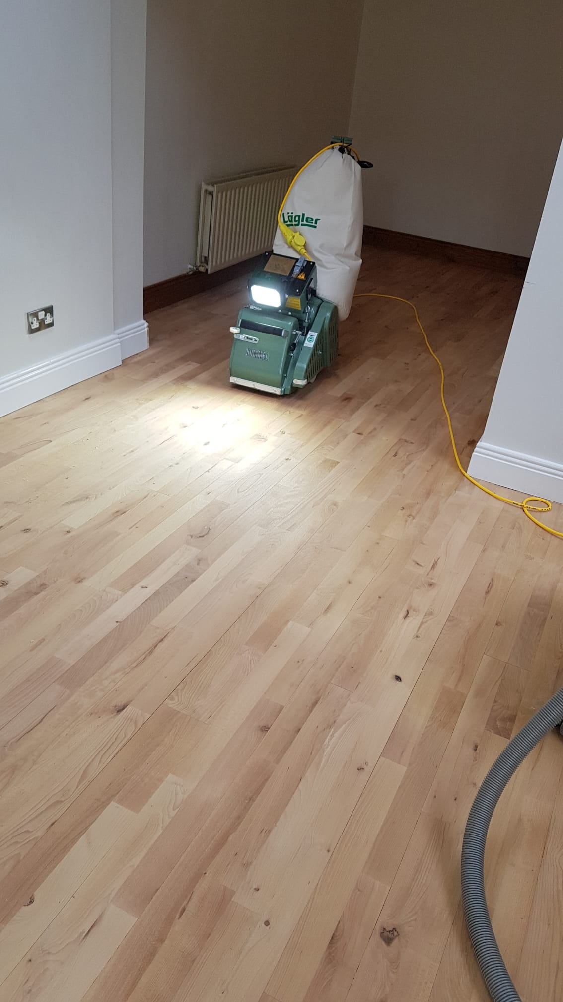 Floor sanding service